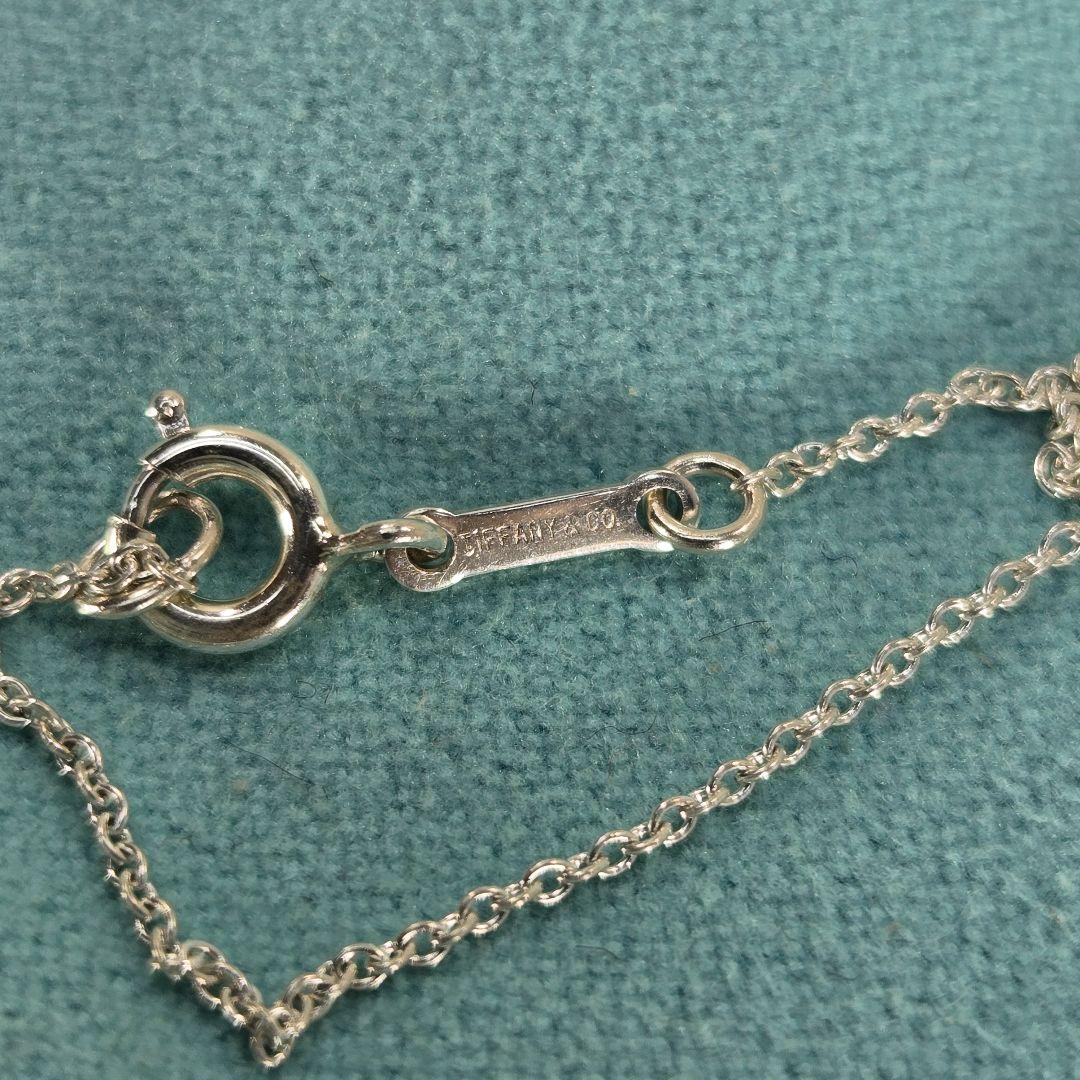 Tiffany & Co. キー 鍵型ネックレス ブルーサファイア