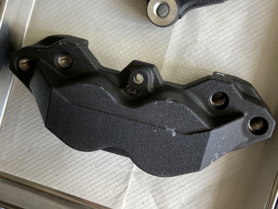 ZRX1200 DAEG  トキコ キャリパー 2015年式 分解清掃済