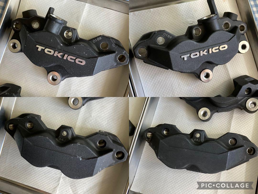 ZRX1200 DAEG  トキコ キャリパー 2015年式 分解清掃済