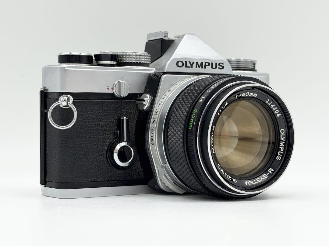 【整備済・完動品】OLYMPUS OM-1 G. ZUIKO 50mm f1.4