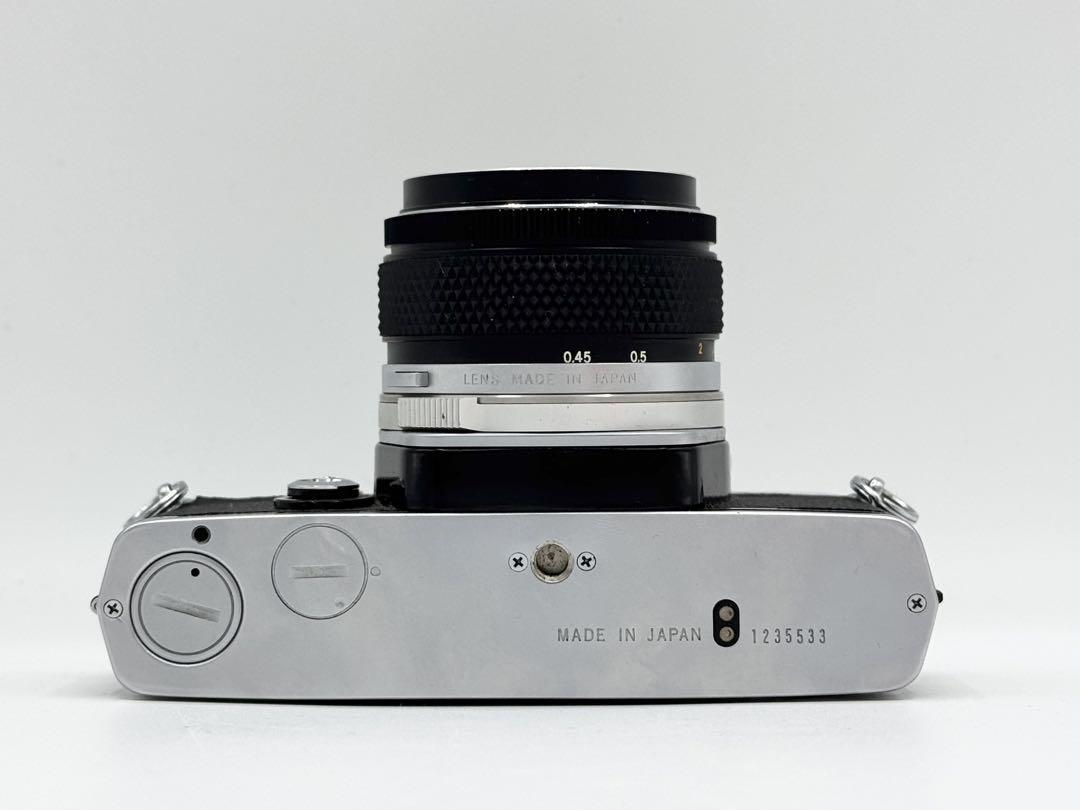 【整備済・完動品】OLYMPUS OM-1 G. ZUIKO 50mm f1.4
