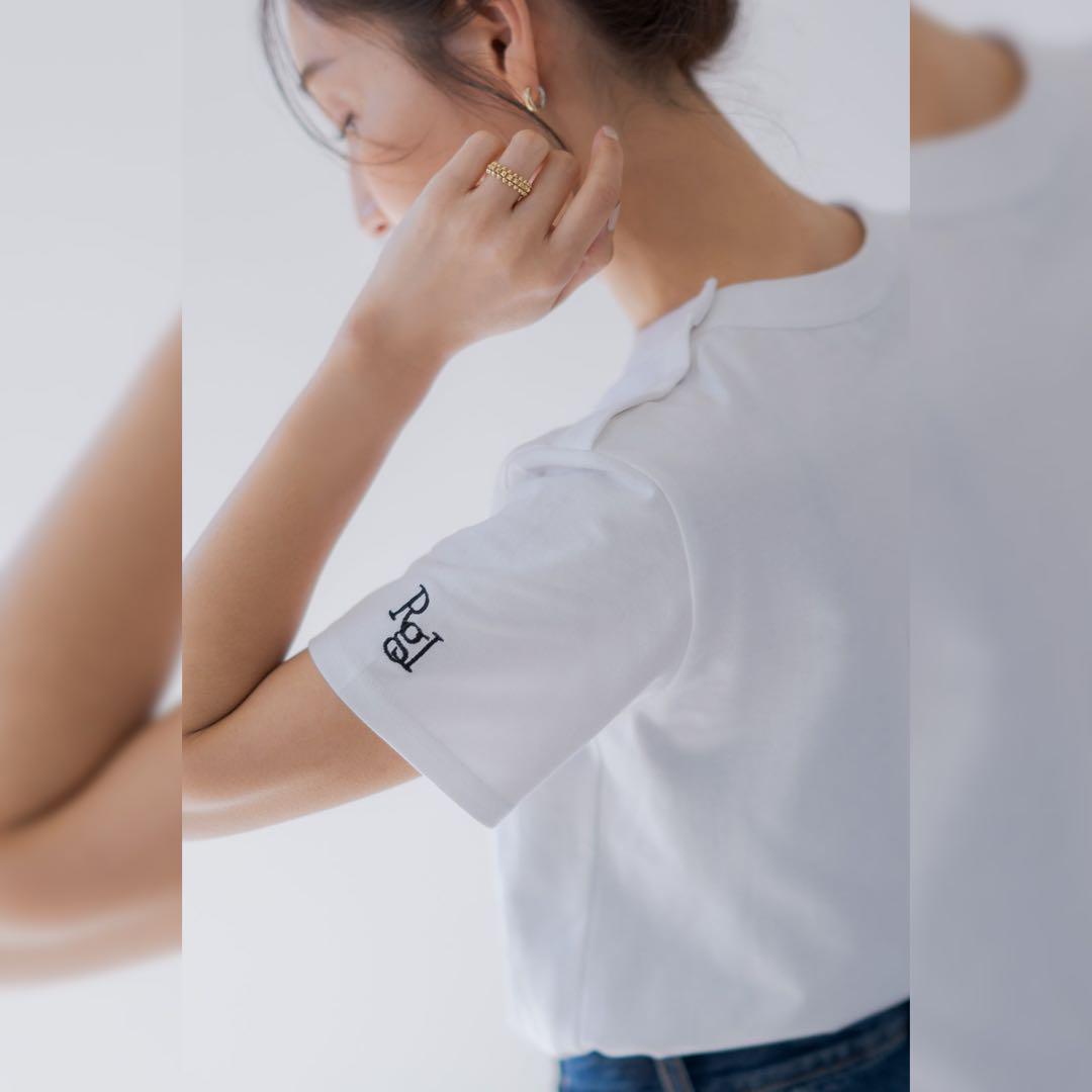 【新品未使用】Regleam リグリーム ベーシック Tシャツ ホワイト regleam リグリーム Rglロゴ入り ベーシック Tシャツ - メルカリ