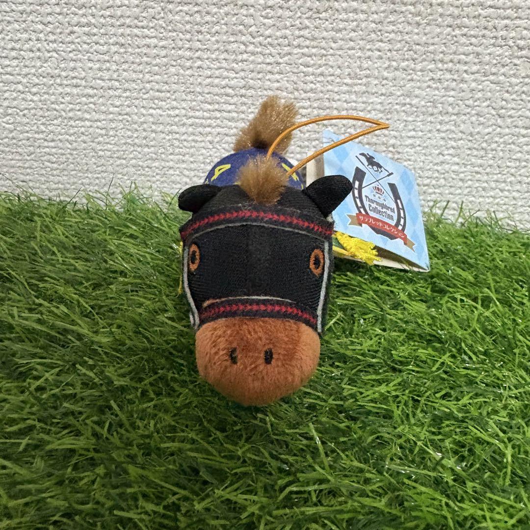 いいネット通販 - 全国送料無料でお届けします サラブレッドコレクション マチカネフクキタル ねそべりミニ ぬいぐるみ