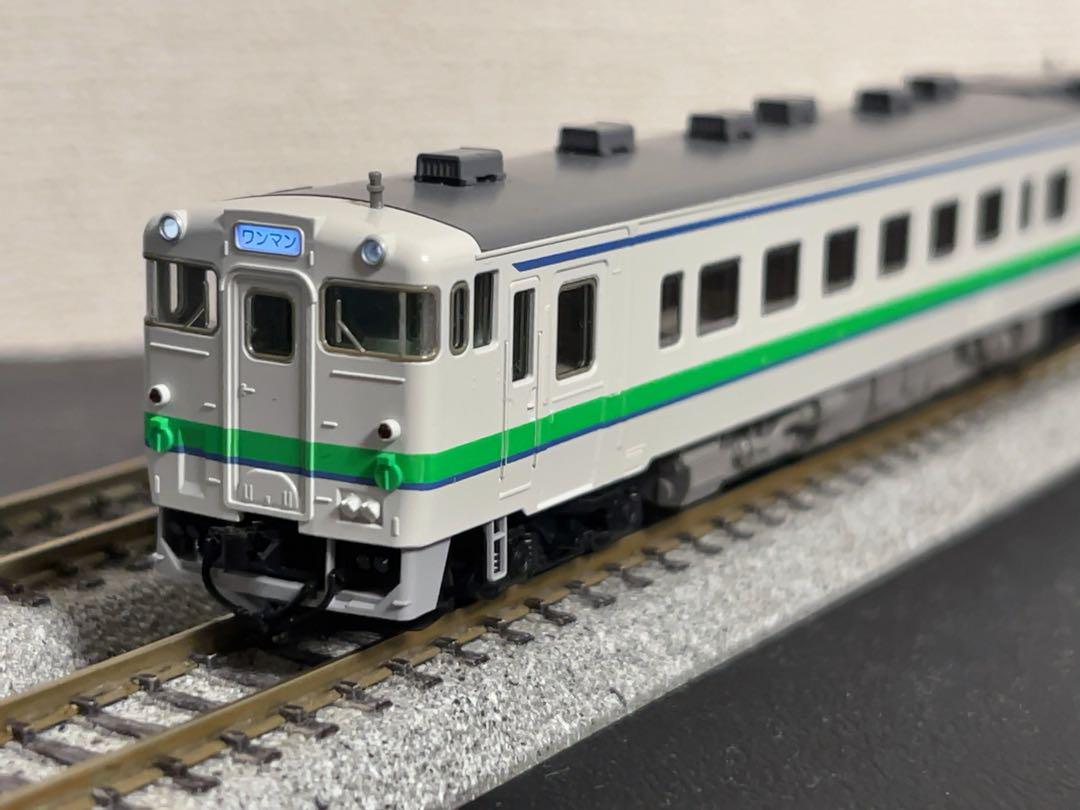 TOMIX キハ40 1700 北海道塗色 M車