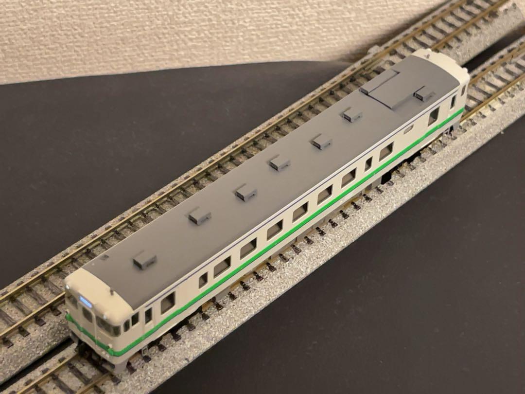 TOMIX キハ40 1700 北海道塗色 M車
