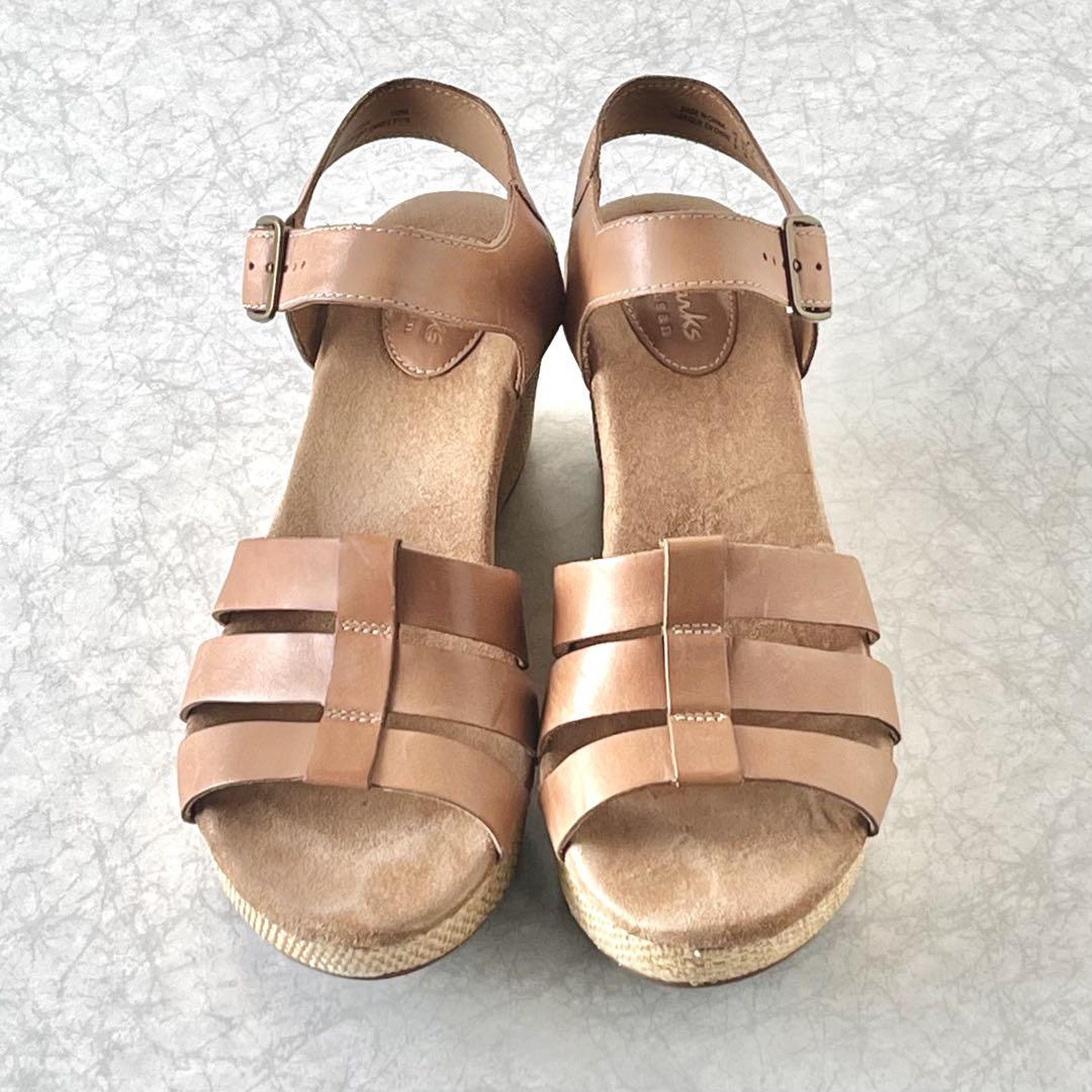 〈美品〉Clarksクラークス Caslynn Harpキャスリンハープサンダル