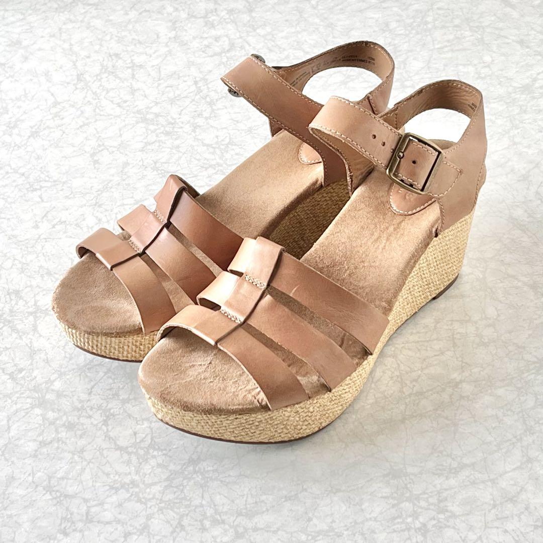 〈美品〉Clarksクラークス Caslynn Harpキャスリンハープサンダル