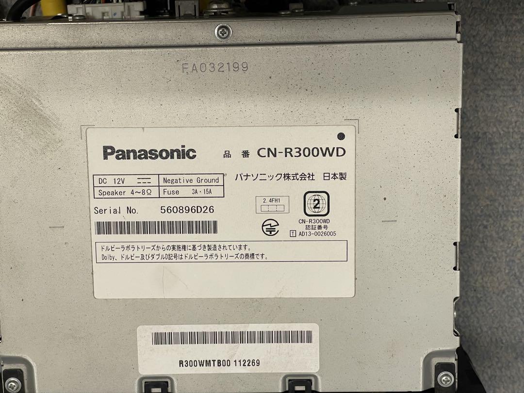 Panasonic CN-R300WD カーナビ