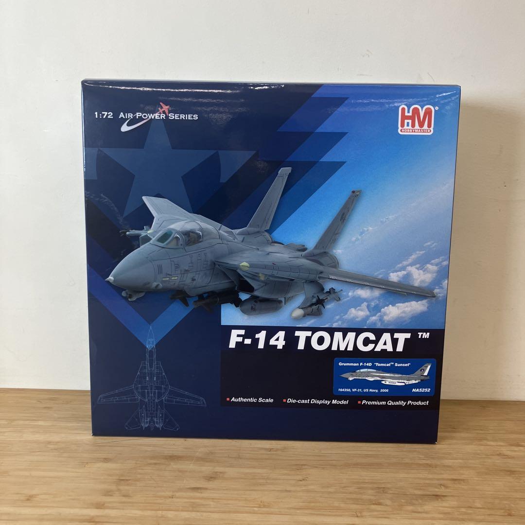 ハ*イ様 美保管品 F-14 TOMCAT 1/72 ダイキャストモデル ホビー