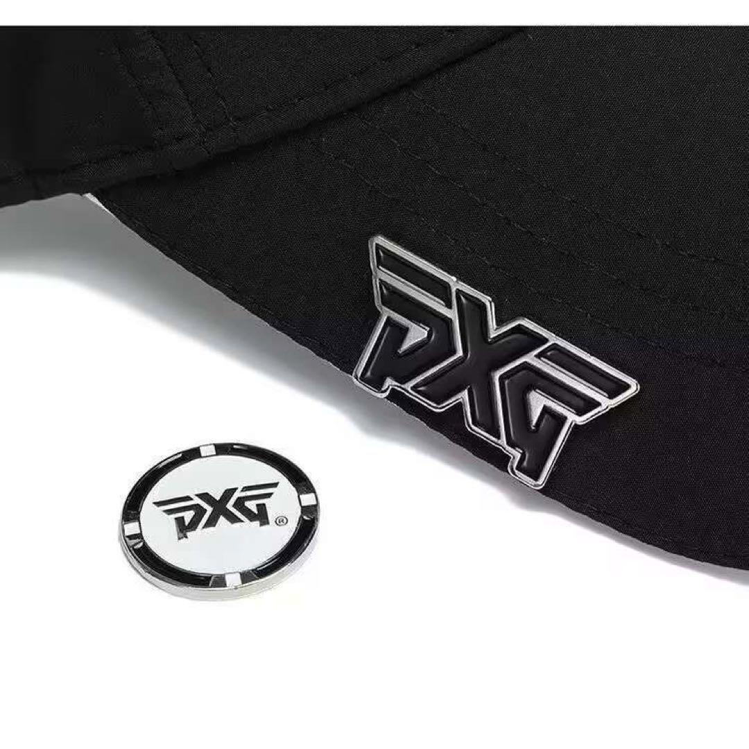 PXGゴルフ マグネットマーカー付きサンバイザー 人気レディース
