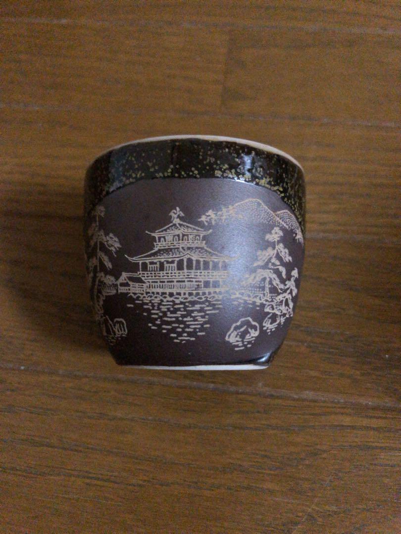 急須、茶碗セット【京都土産】