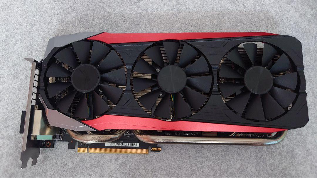 グラフィックボード・グラボ・ビデオカード ASUS GeForce GTX980TI6GD5 ASUS Geforce GTX980TI - メルカリ