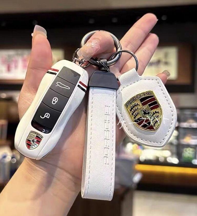 ポルシェ キーケース キーホルダー ３点セット