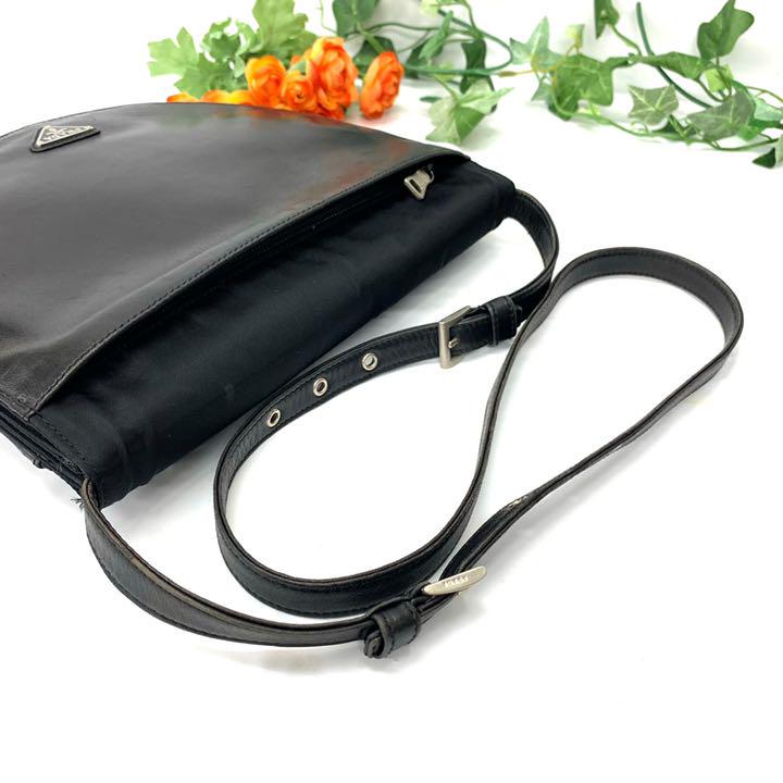 即納低価 ❤️ 美品 PRADA ショルダーバッグ 正規品 鑑定済み ❤️ iL8xC-m87714024261 限定15%OFF
