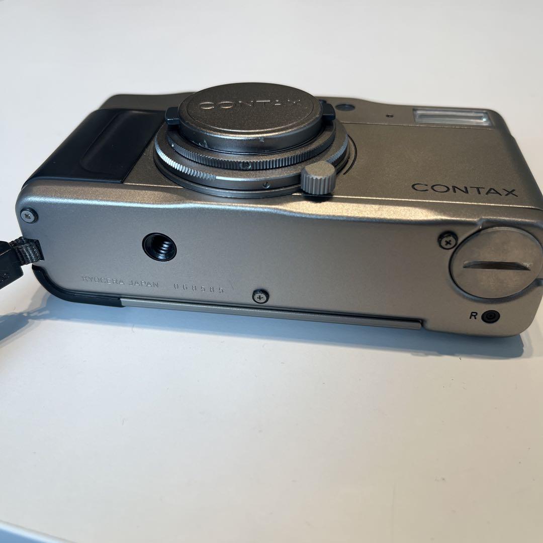 【ジャンク】CONTAX TVS シルバー フィルムカメラ