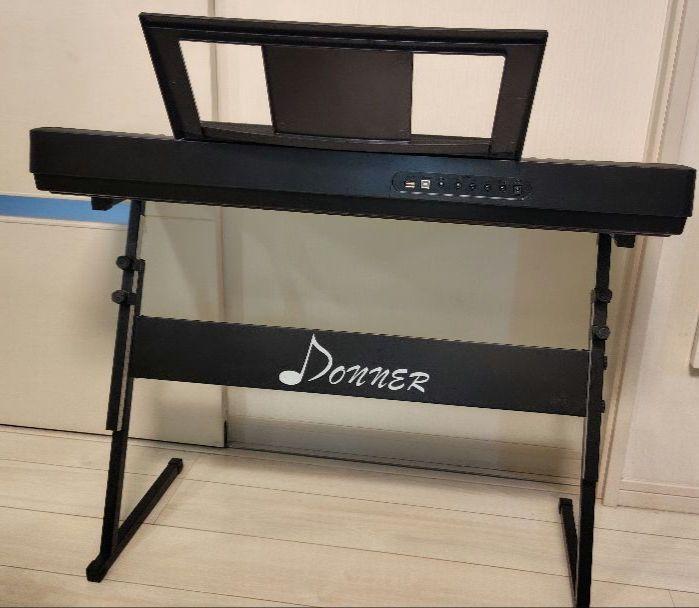 Donner DEK-610 電子キーボードセット　61鍵