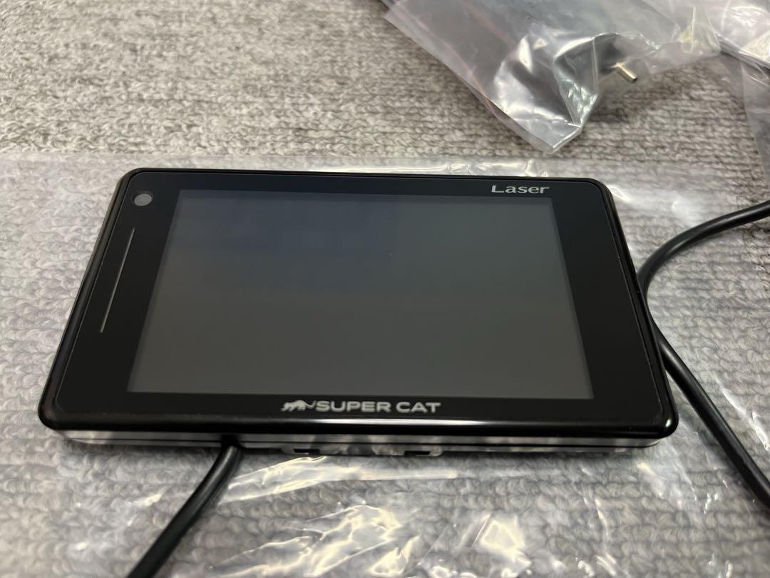 ユピテル  SUPER CAT  LS710 レーダー探知機　最新データ