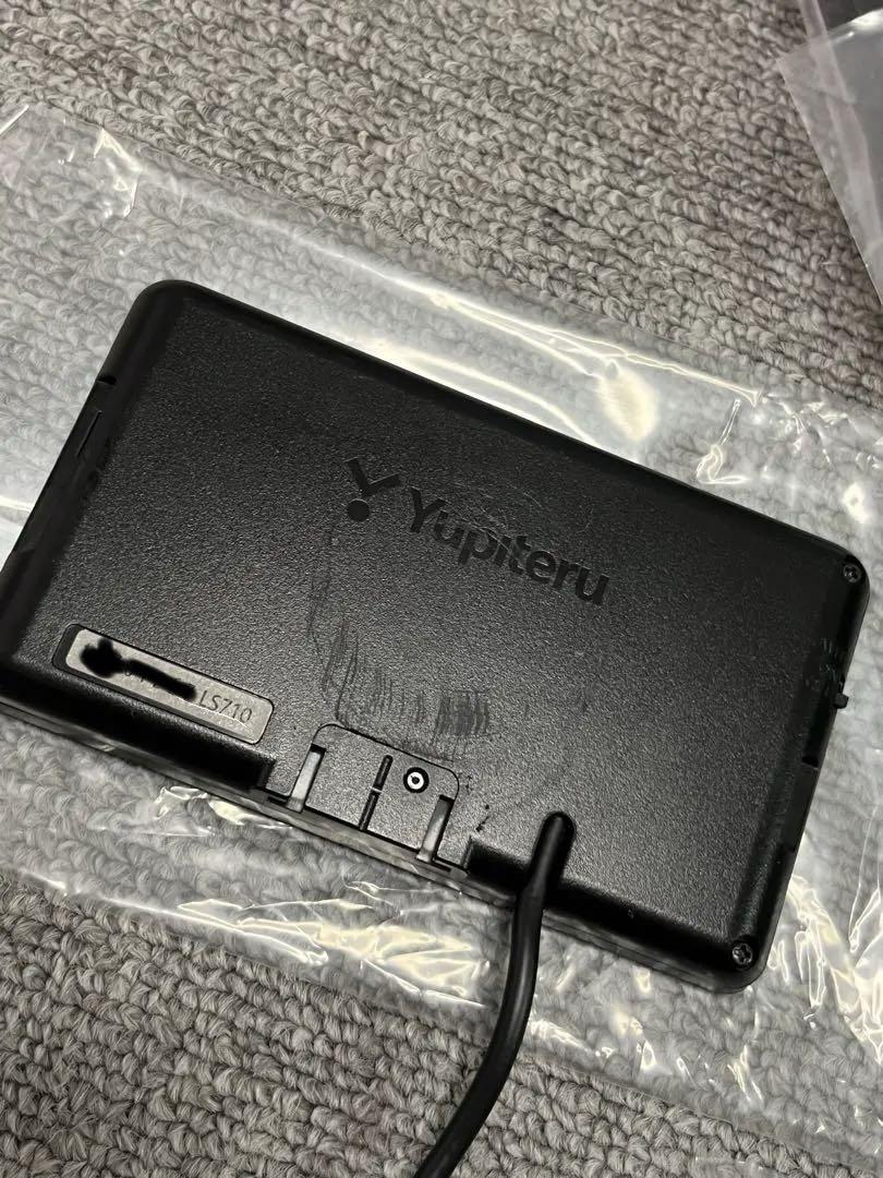 ユピテル  SUPER CAT  LS710 レーダー探知機　最新データ