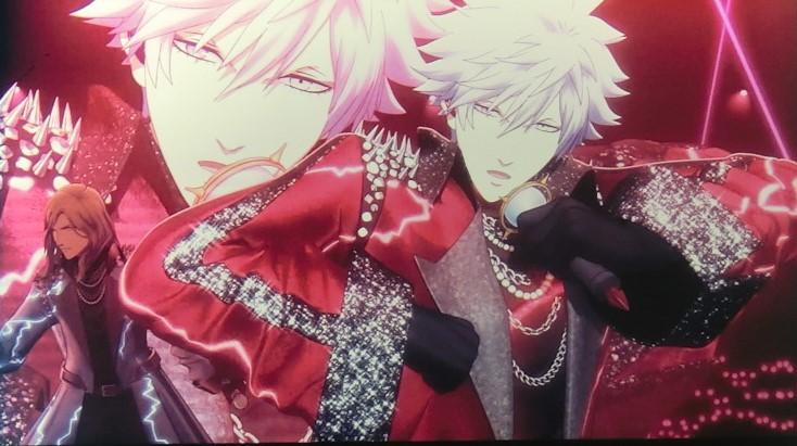 劇場版 うたプリ タブナイ 入場者特典 7週目 コマフィルム 蘭丸 ⑦
