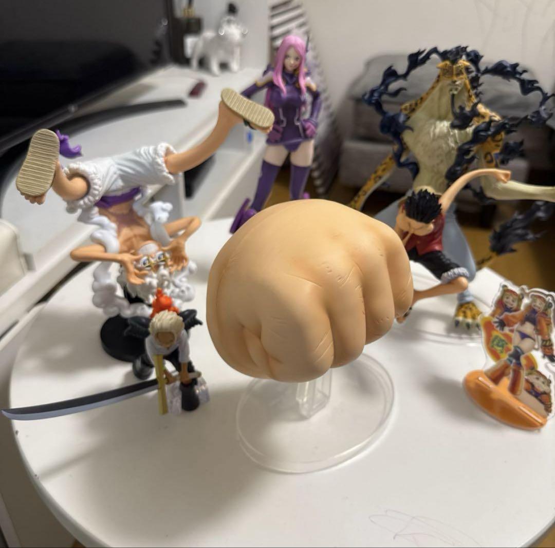 超激安 ワンピース フィギュアセットとステッカー コミック・アニメ