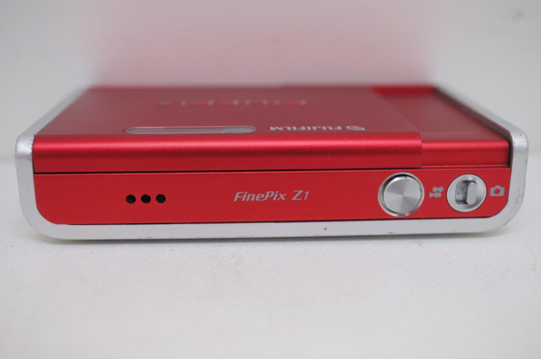 FUJIFILM FinePix Z1 レッド Fujifilm FinePix Z1 Red Old compact digital camera In good