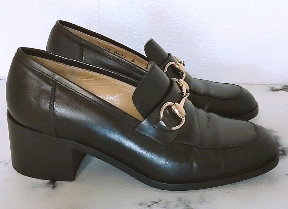 国産人気 新着美品SALE中 5B GUCCI ブラウン 本革 NO.cshue-20 7uUaq-m87717311823 大得価在庫