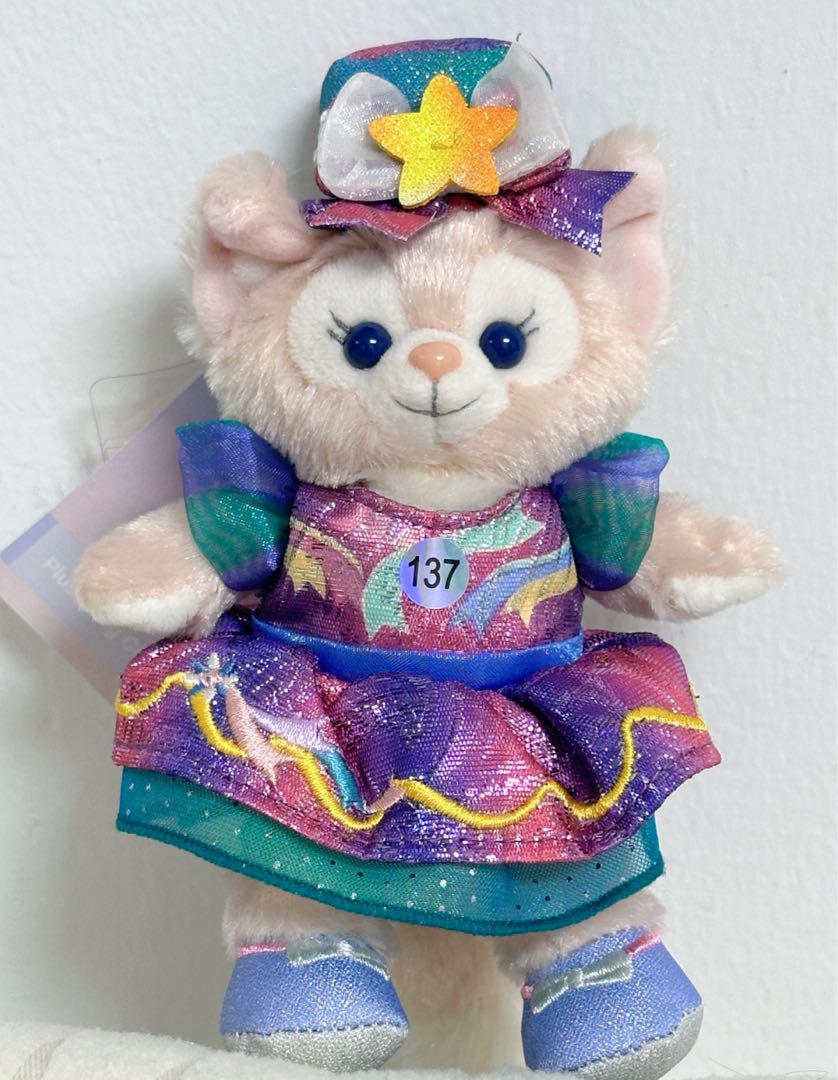137 香港ディズニー　20周年　リーナベル　キーチェーン