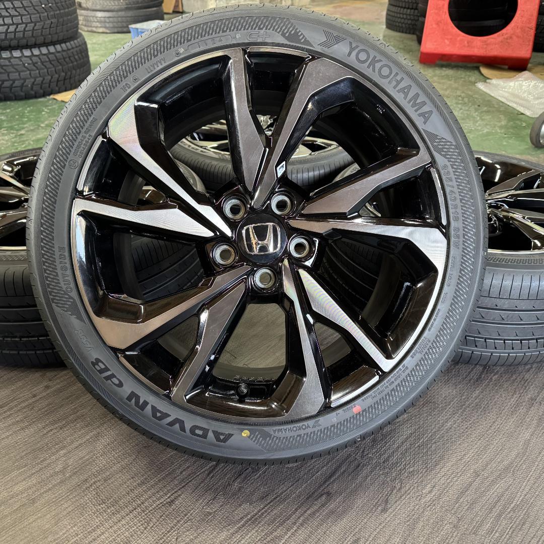 [送料込み] ホンダホイール 5x114.3 235/40R18 夏タイヤ