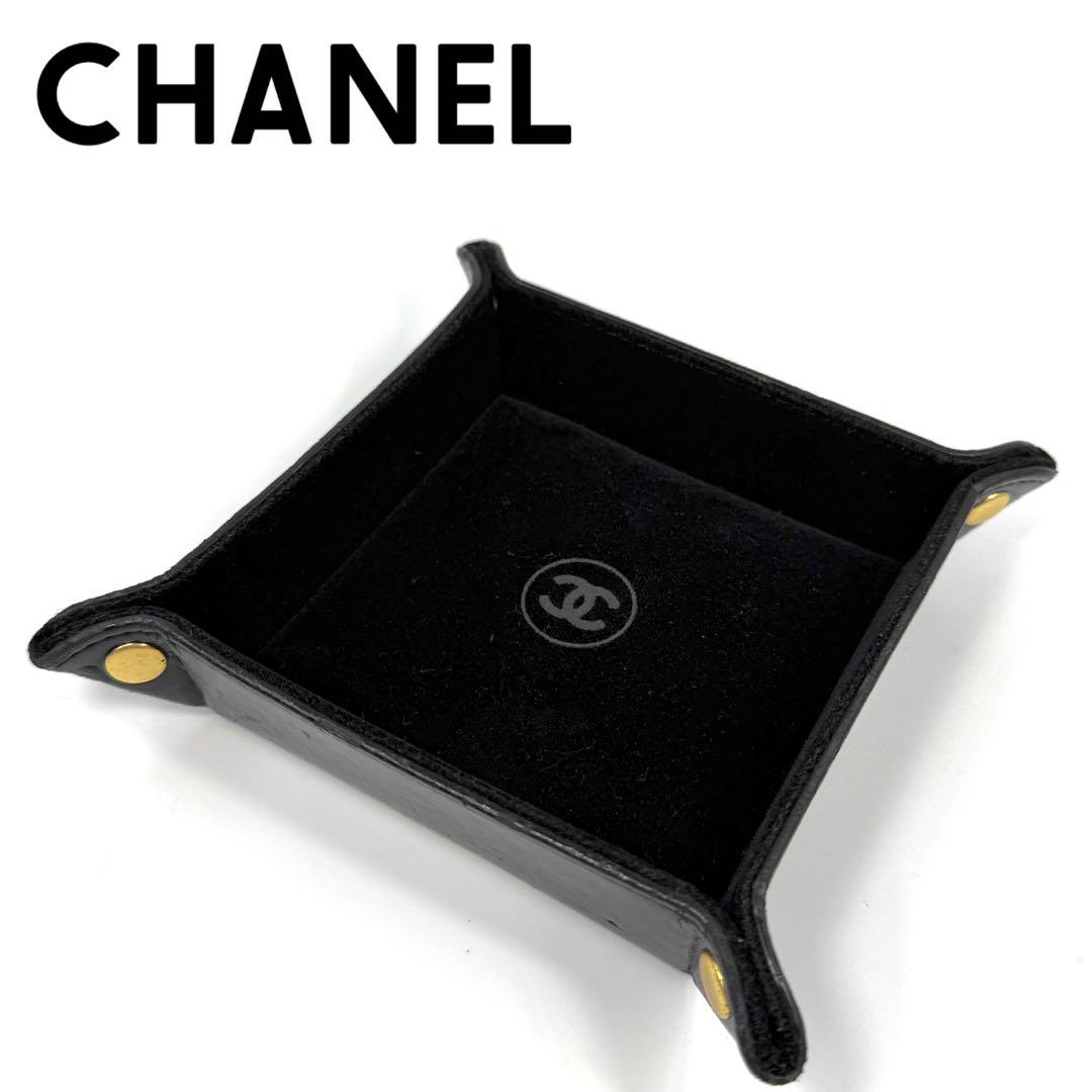 CHANELシャネル　ノベルティ　ジュエリーボックス
