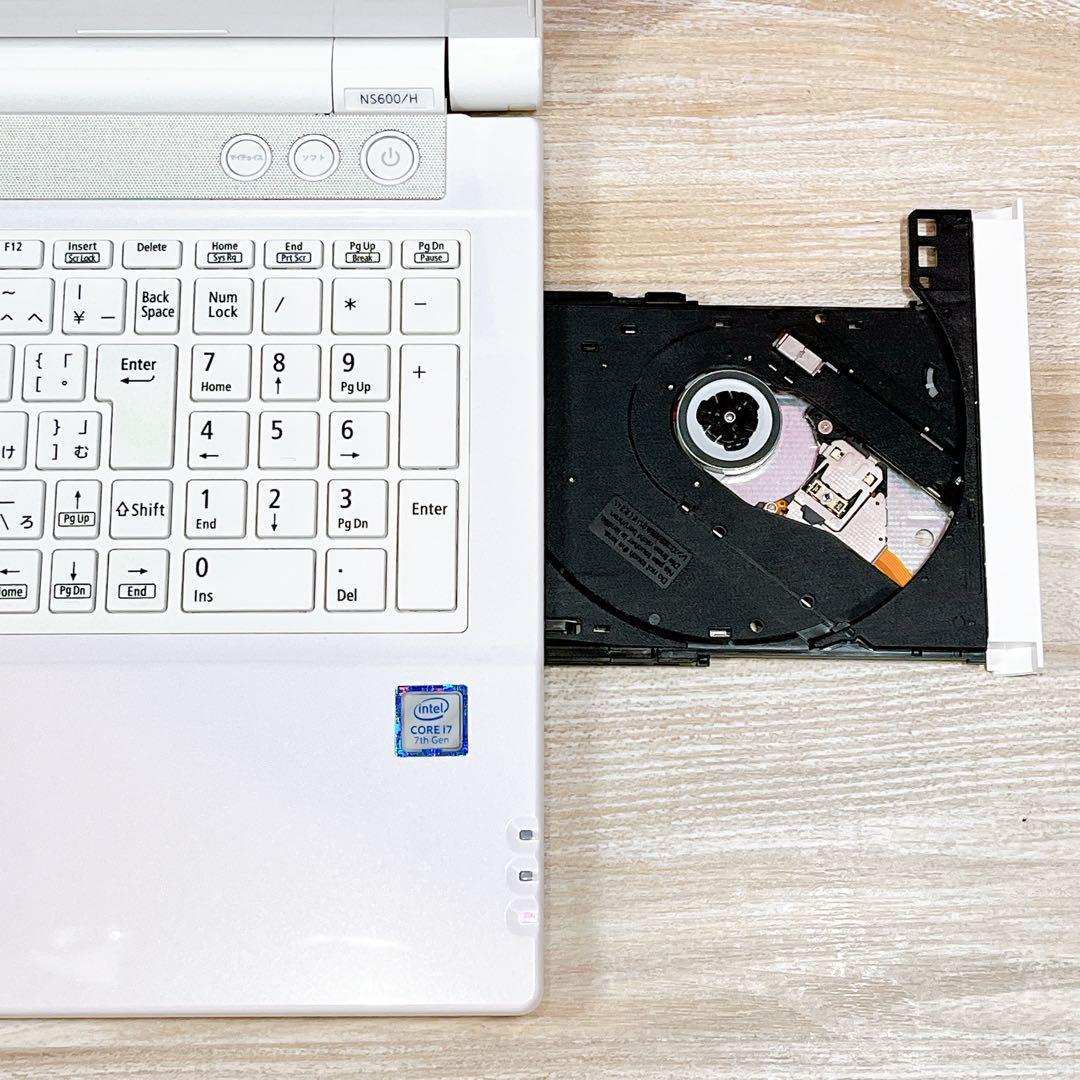 美品❤️高性能Win11ノートパソコン✨Corei7✨脅威の1TBでたっぷり保存 美品❤️高性能Win11ノートパソコン✨Corei7✨脅威の1TB✨薄型