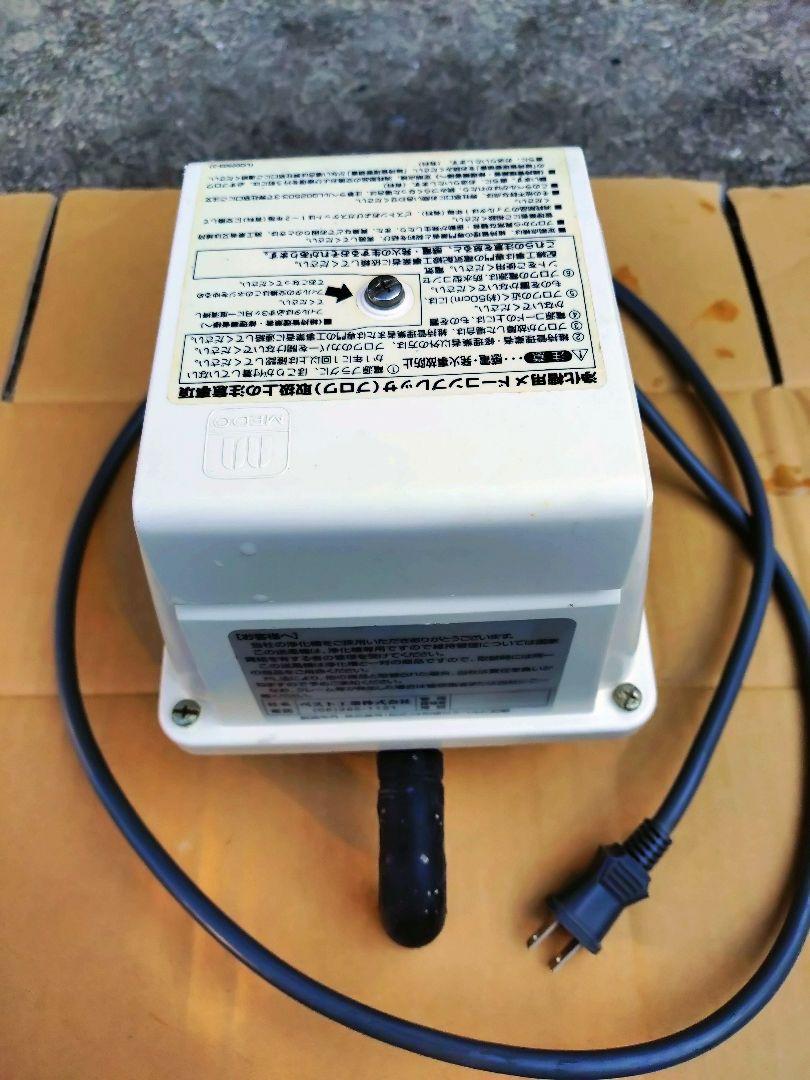 ベスト工業 浄化槽ブロワー