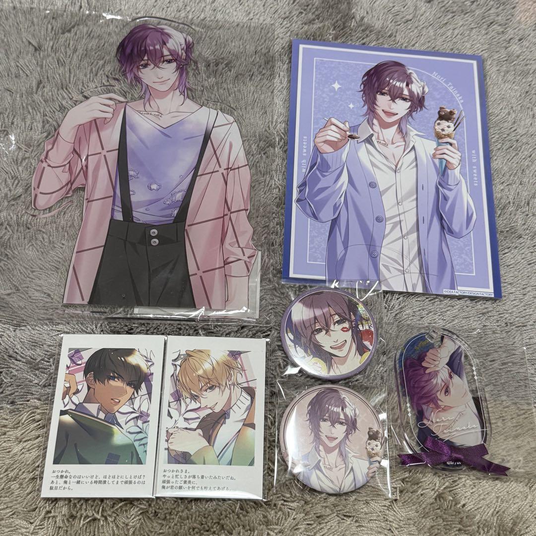 SympathyKiss　シンキス ちゃれくじ　アクスタ　アクリルスタンド 他