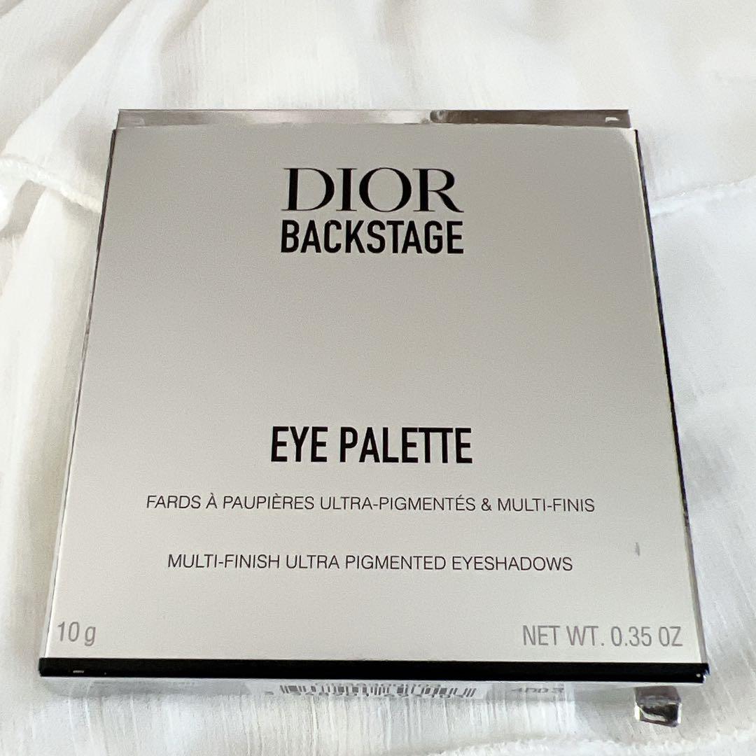 【新品】Dior バックステージアイパレット003ウォーム アイシャドウ