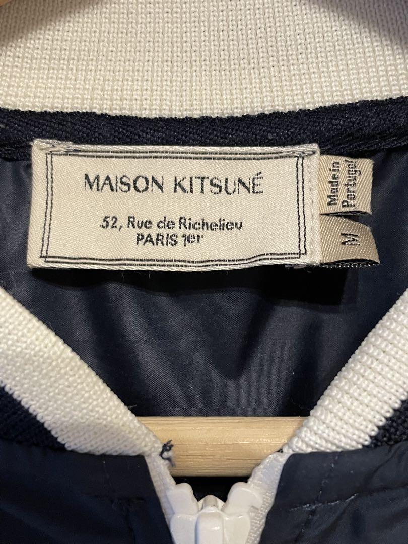 MAISON KITSUNE トリコロール ブルゾン メンズMサイズ