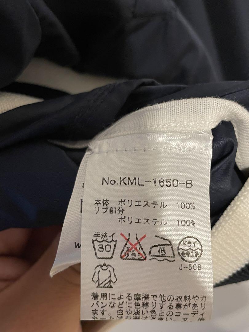 MAISON KITSUNE トリコロール ブルゾン メンズMサイズ
