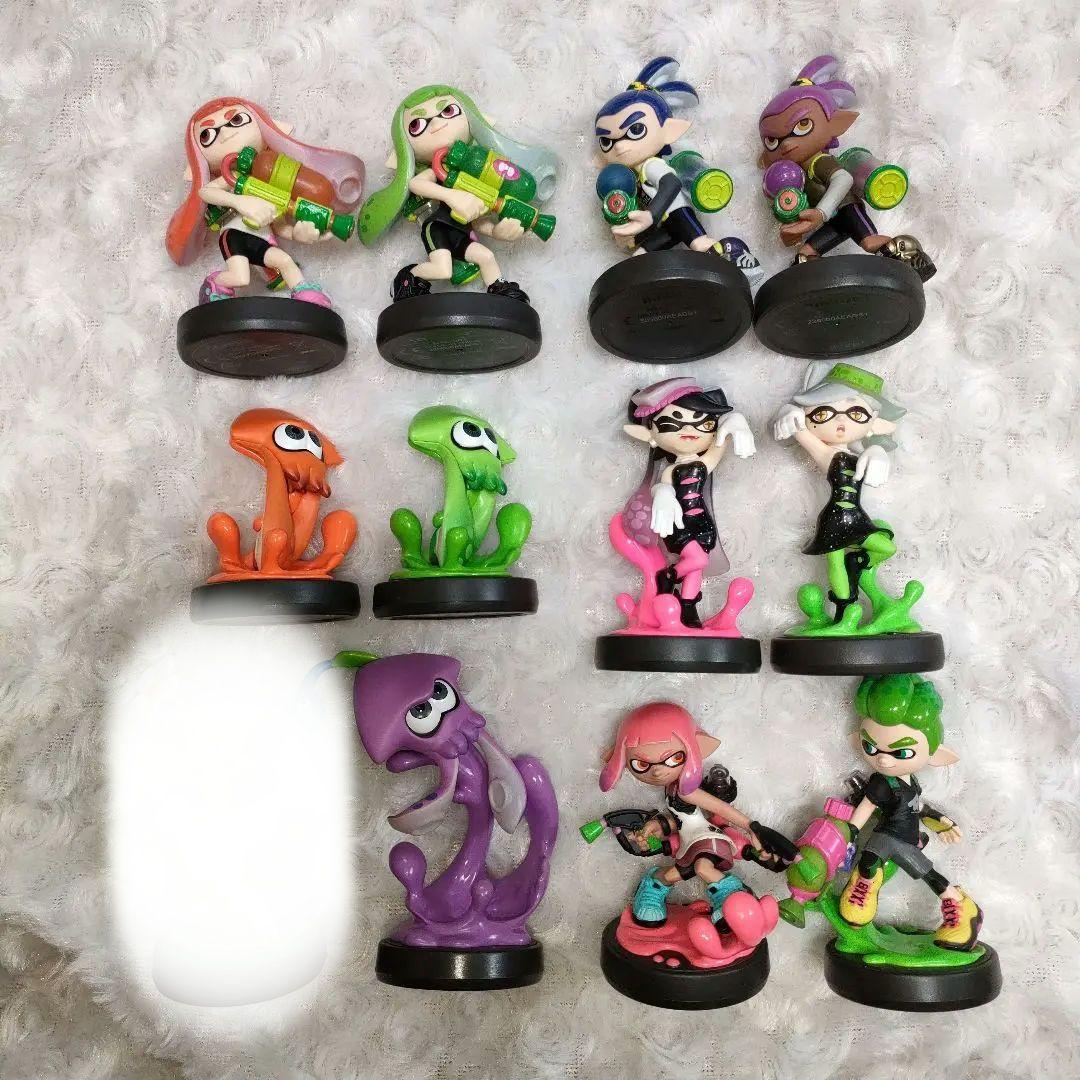 スプラトゥーン ピクミン amiibo アミーボ