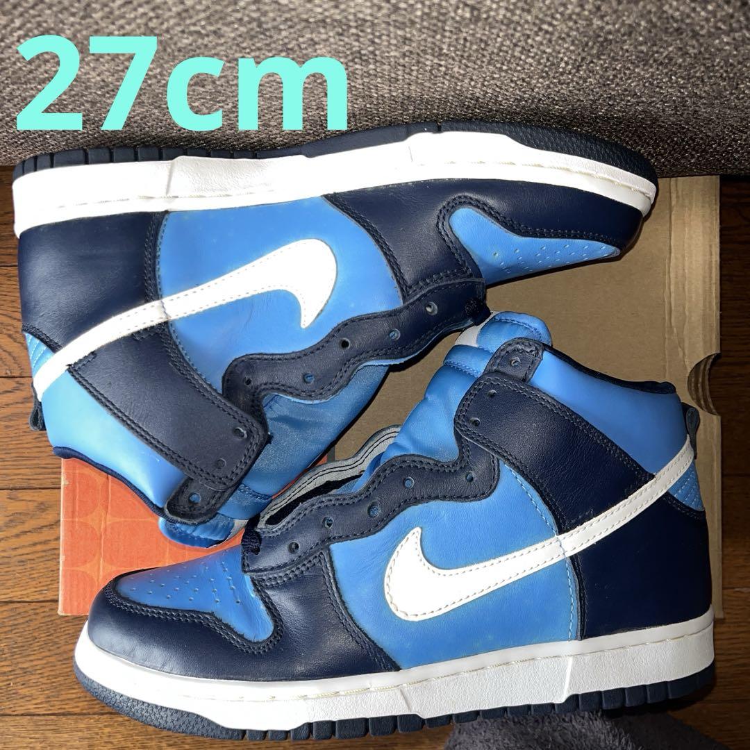NIKE DUNK HIGH CAROLINA BLUE 630383-411