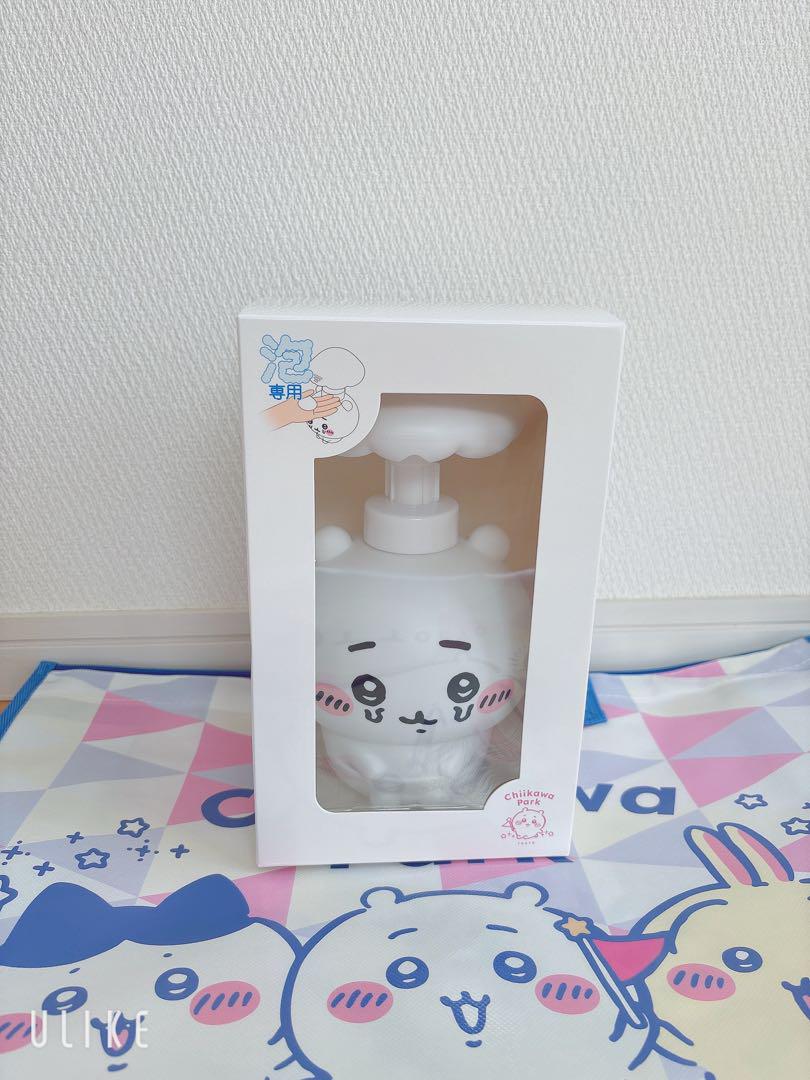 ちいかわパーク ソープディスペンサー 寄生されたちいかわ