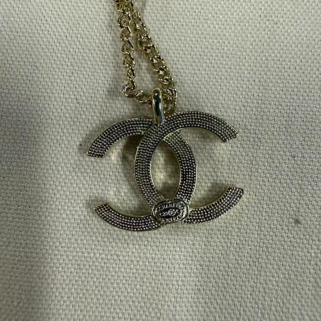 Chanel CCロゴ ネックレス - メルカリ