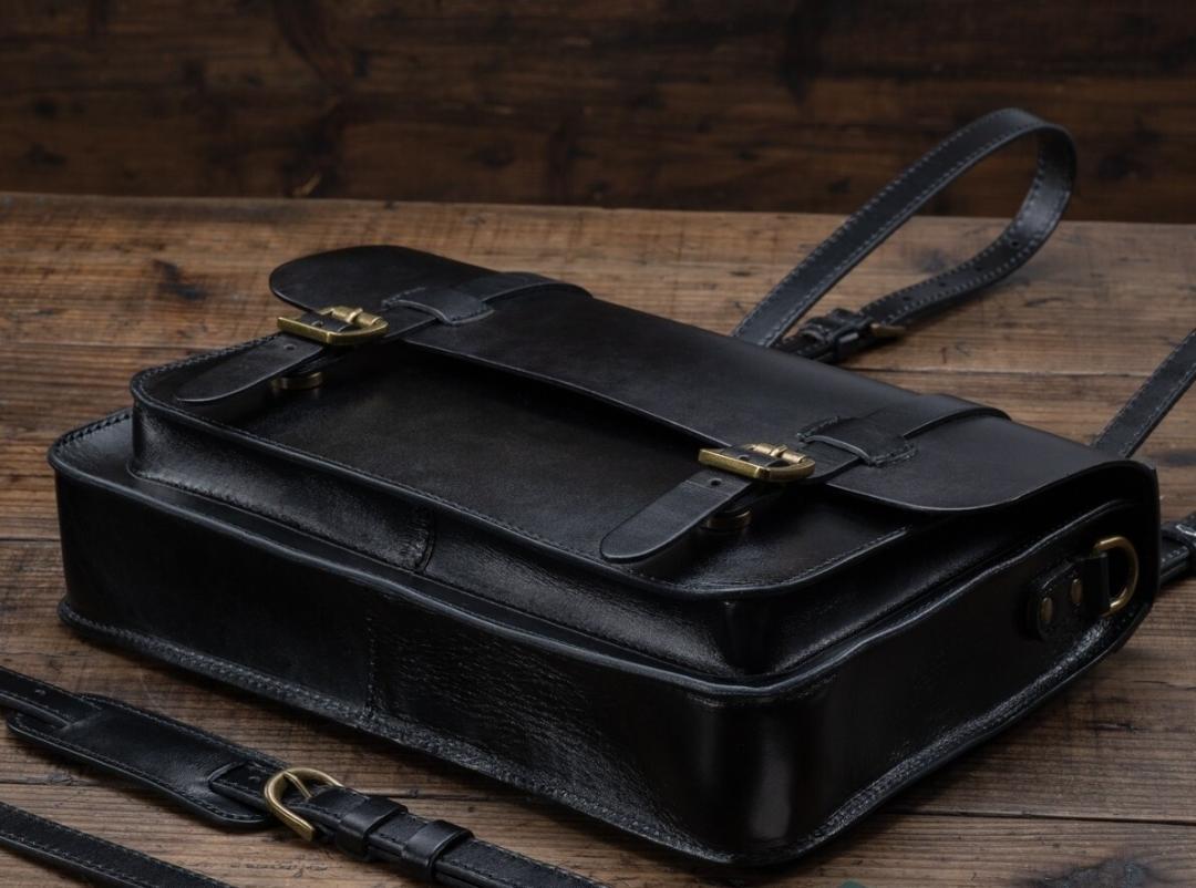 【新品】3way 本革 A4 ビジネスバッグ  ショルダーバッグ バックパック