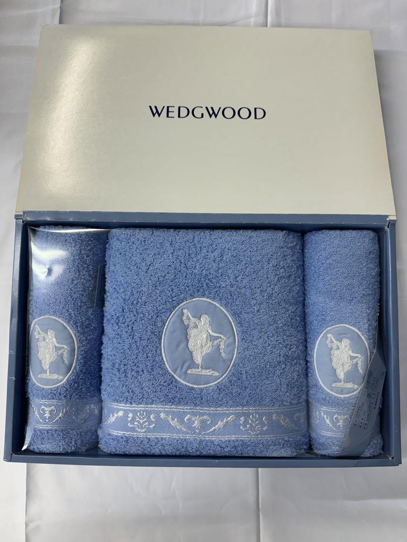【美品】ウェッジウッドWEDGWOOD タオルセット