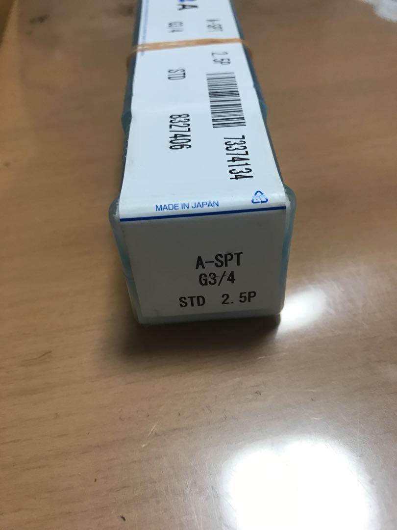 osgA-SPT G3/4 2.5P STD 8327406 1本