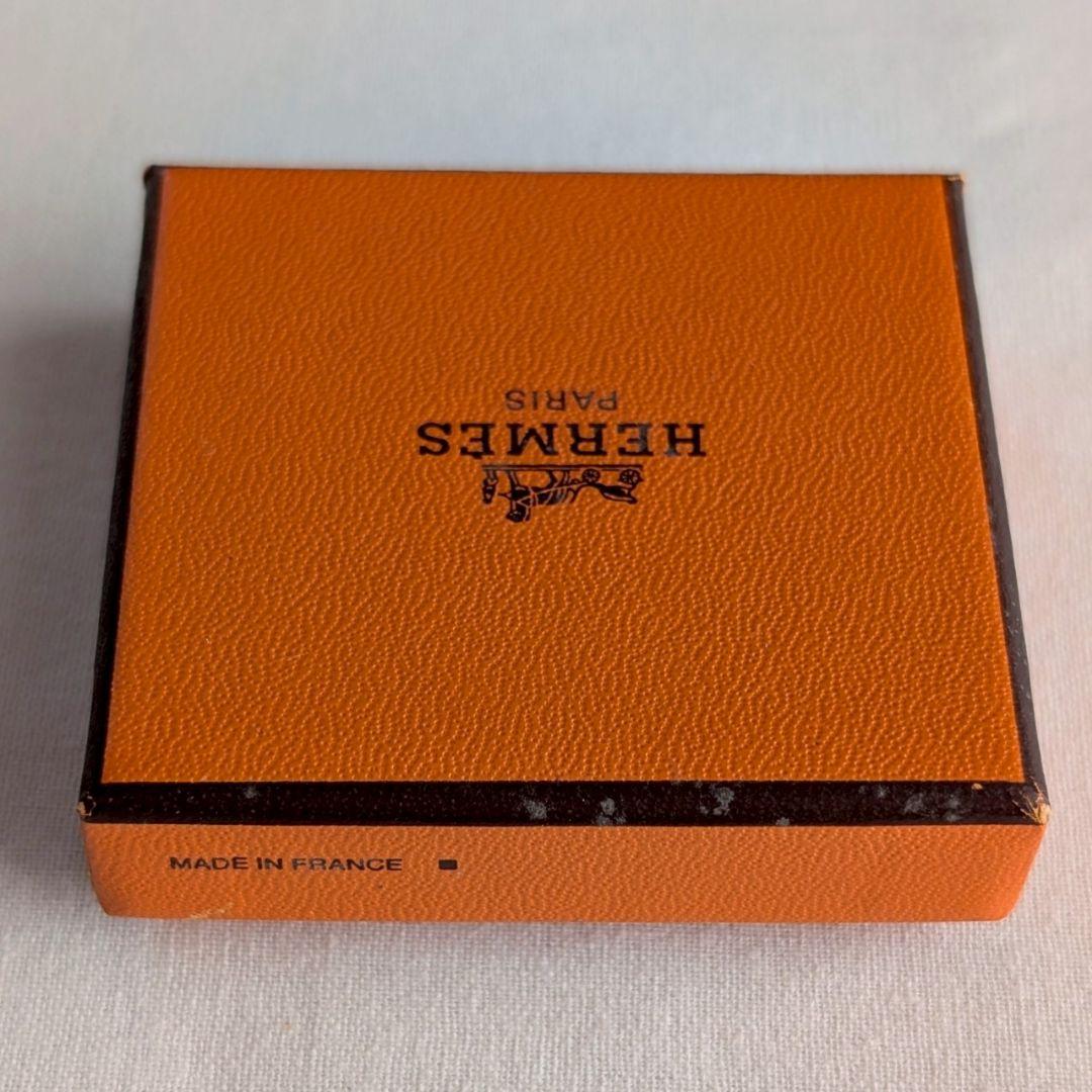 【美品】Hermes エルメススカーフリング シェーヌダンクル 《レガート》