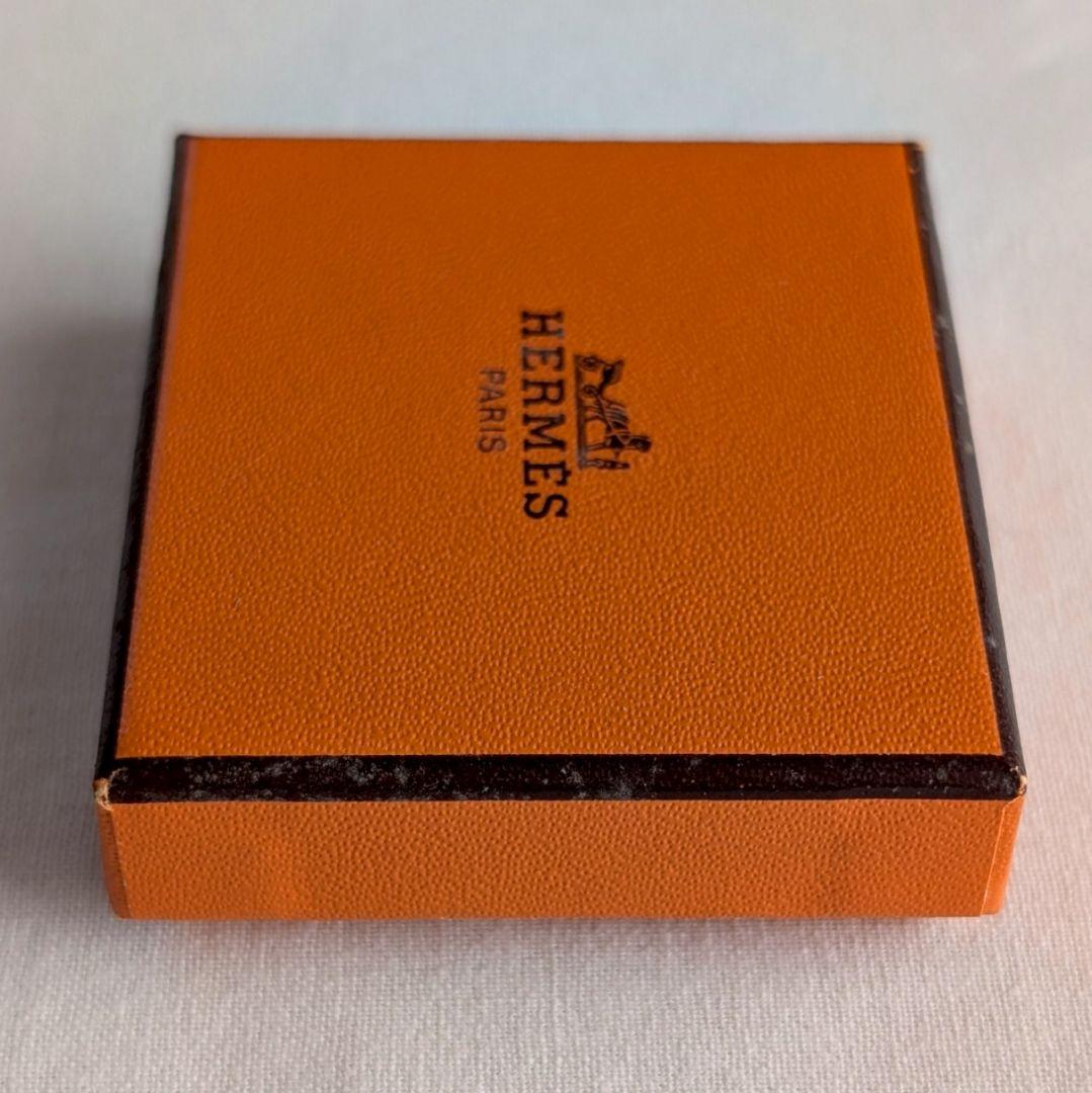 【美品】Hermes エルメススカーフリング シェーヌダンクル 《レガート》