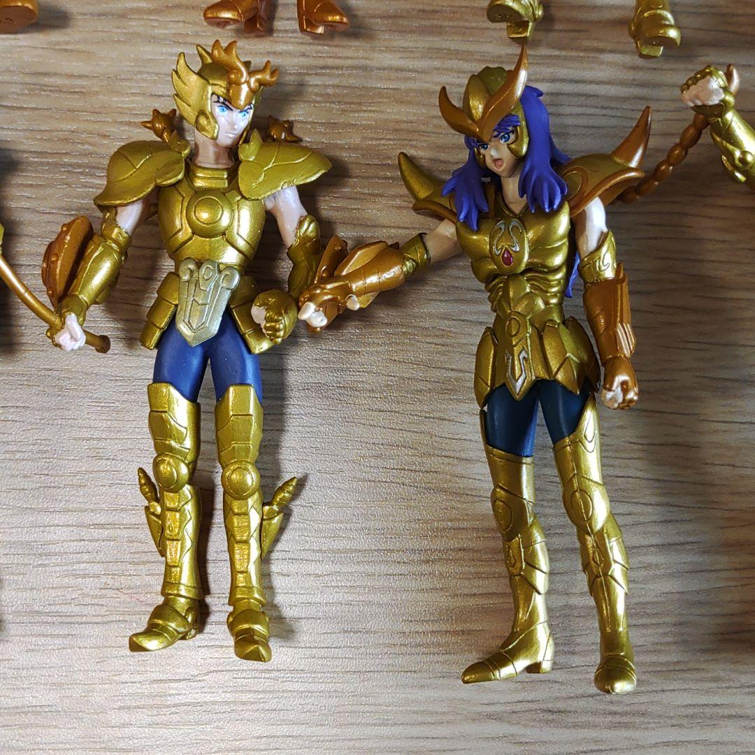 聖闘士星矢 黄金聖闘士 フィギュア