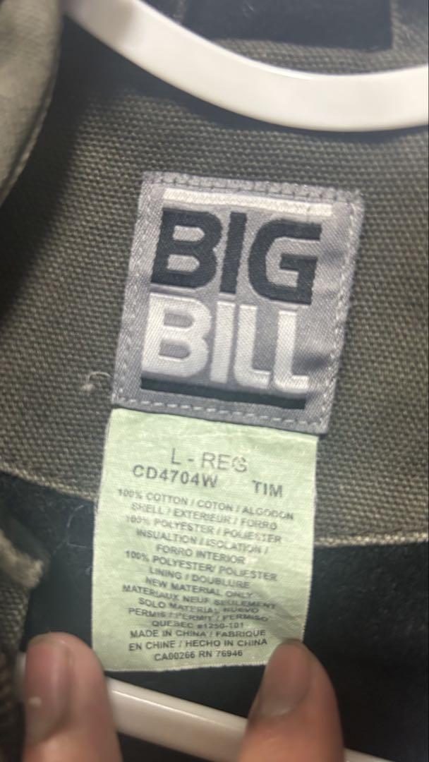 BIG BILL アクティブジャケット
