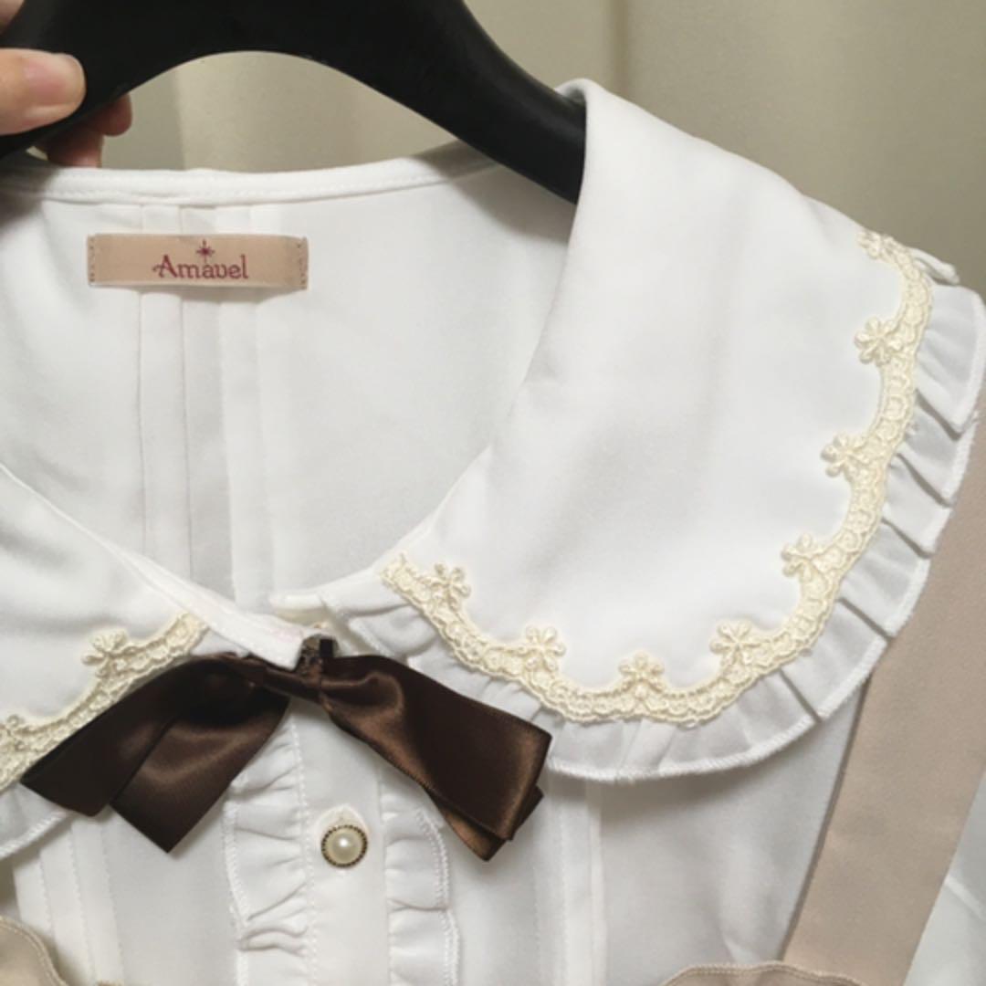 新作HOT 苺刺繍半袖ブラウス ジャンスカセット アマベル ロリィタ イチゴ ストロベリー TedjW-m87724456989 最安値爆買い