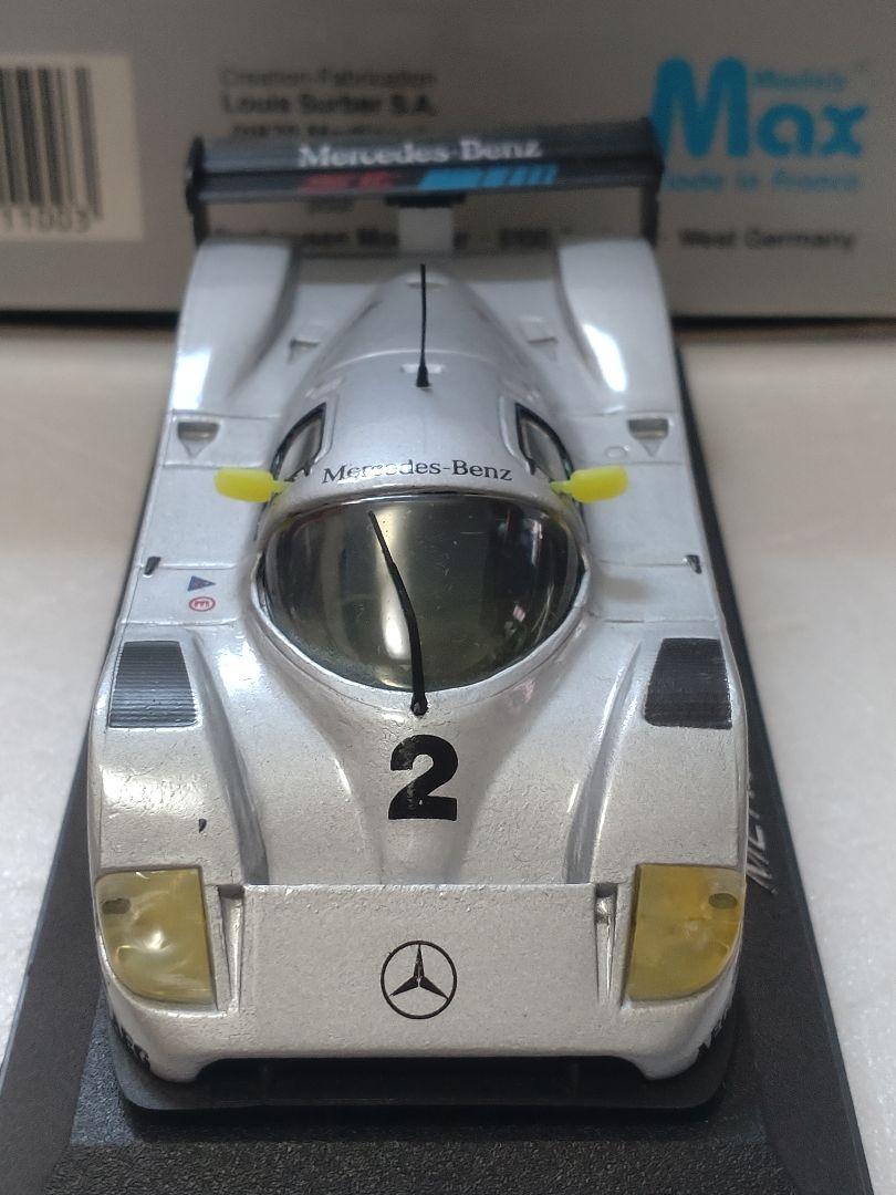 廃盤☆1/43ザウバーメルセデスC11☆メルセデス箱