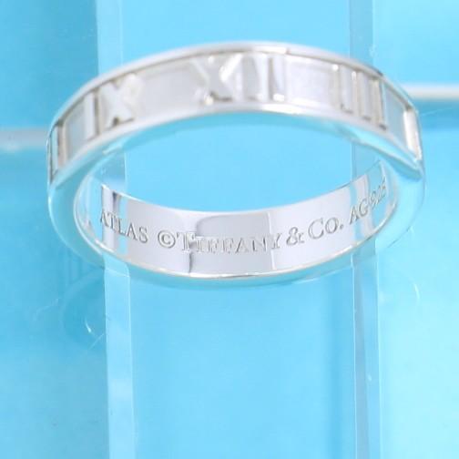 ティファニー TIFFANY 9号 アトラスリング 定番 良品 0628