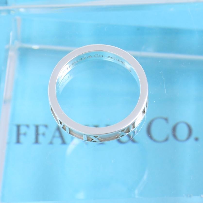 ティファニー TIFFANY 9号 アトラスリング 定番 良品 0628